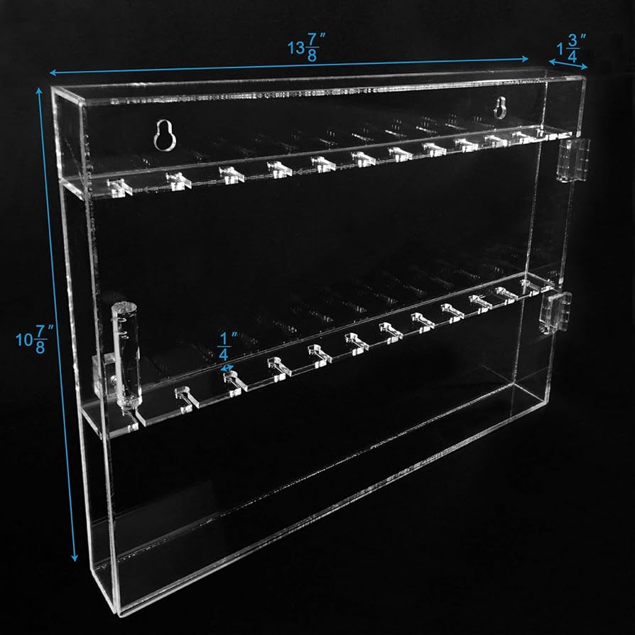 シルバースプーンコレクション収納用飾りケースＡ　米国製 Amazon.co.jp: Ikee Design プレミアム アクリル 24 お土産用